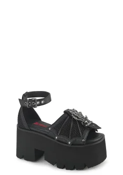 Demonia Sandals*Ashes-11 Platform Sandals