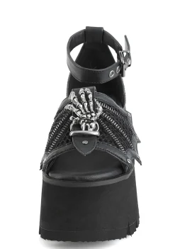 Demonia Sandals*Ashes-11 Platform Sandals