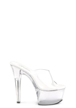 Pleaser Heels|Sandals*Aspire-601 Platform Slides