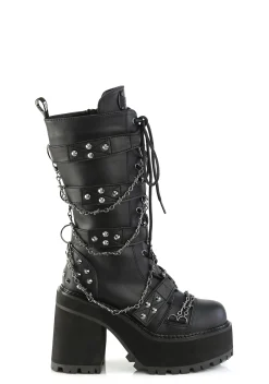 Demonia Boots|Platforms*Assault-117 Lace-Up Boots