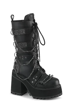 Demonia Boots|Platforms*Assault-117 Lace-Up Boots