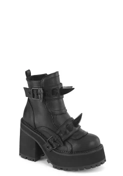 Demonia Boots*Assault-72 Platform Ankle Boots