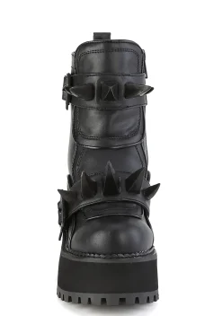 Demonia Boots*Assault-72 Platform Ankle Boots