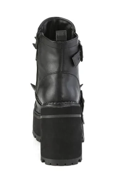 Demonia Boots*Assault-72 Platform Ankle Boots