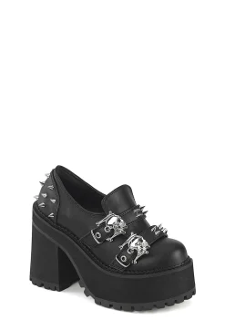 Demonia Platforms*Assault-38 Platform Loafers