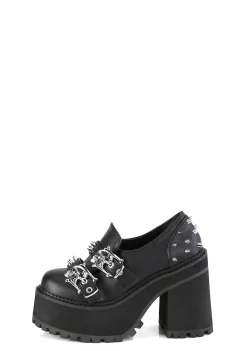 Demonia Platforms*Assault-38 Platform Loafers