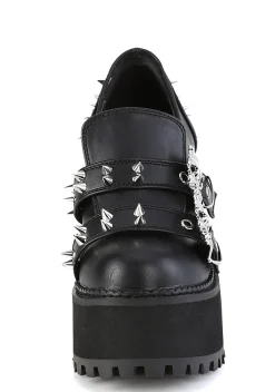 Demonia Platforms*Assault-38 Platform Loafers