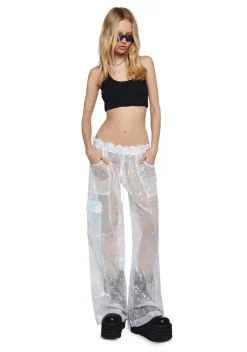 Club Exx Bottoms|Pants*Astral Flash Cargo Pants