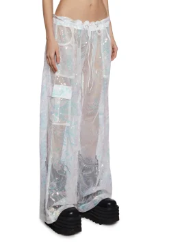 Club Exx Bottoms|Pants*Astral Flash Cargo Pants