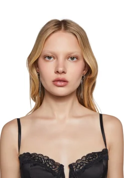 Current Mood Jewelry*Asymmetrical Earrings