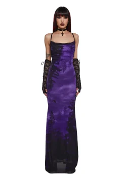Widow Dresses|Plus*At Dusk Maxi Dress