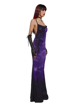 Widow Dresses|Plus*At Dusk Maxi Dress