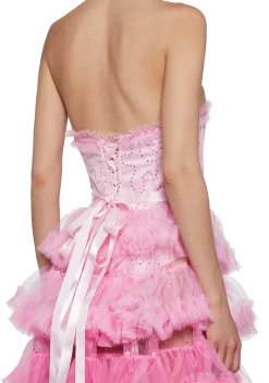 Unholy Dresses*At The Altar Maxi Dress - Pink