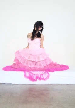Unholy Dresses*At The Altar Maxi Dress - Pink