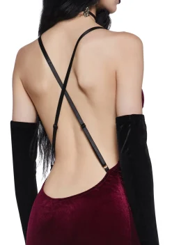 Widow Dresses|Plus*At Your Alter Maxi Dress