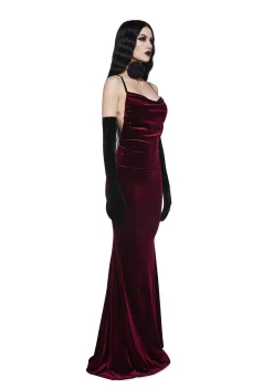 Widow Dresses|Plus*At Your Alter Maxi Dress