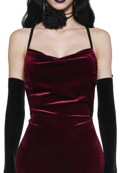 Widow Dresses|Plus*At Your Alter Maxi Dress