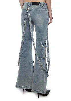 Generation Kiss Bottoms|Pants*Aurora Cargo Jeans