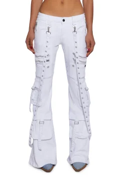 Generation Kiss Bottoms|Pants*Aurora Cargo Jeans