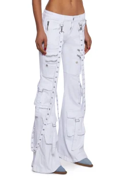 Generation Kiss Bottoms|Pants*Aurora Cargo Jeans
