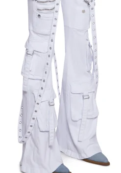 Generation Kiss Bottoms|Pants*Aurora Cargo Jeans