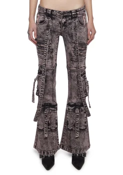 Generation Kiss Bottoms|Pants*Aurora Cargo Jeans