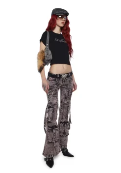 Generation Kiss Bottoms|Pants*Aurora Cargo Jeans