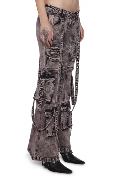 Generation Kiss Bottoms|Pants*Aurora Cargo Jeans