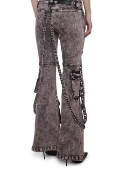 Generation Kiss Bottoms|Pants*Aurora Cargo Jeans
