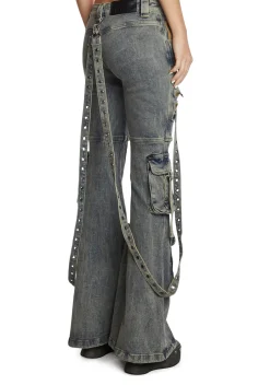 Generation Kiss Bottoms|Pants*Aurora Cargo Jeans