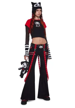 Generation Kiss Bottoms|Pants*Aurora Cargo Jeans