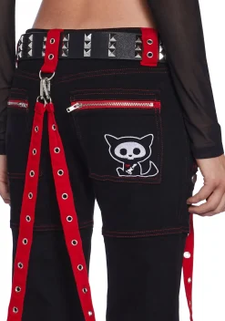 Generation Kiss Bottoms|Pants*Aurora Cargo Jeans