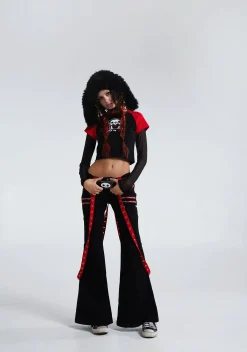 Generation Kiss Bottoms|Pants*Aurora Cargo Jeans