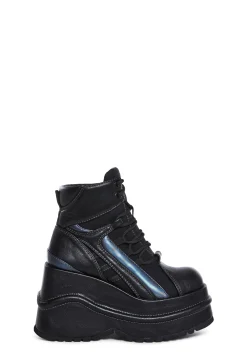 Club Exx Platforms|Sneakers*Awaken The Dreamer Platform Sneakers