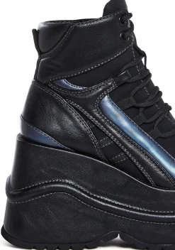 Club Exx Platforms|Sneakers*Awaken The Dreamer Platform Sneakers