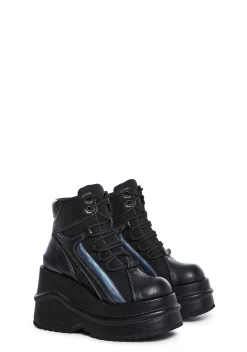 Club Exx Platforms|Sneakers*Awaken The Dreamer Platform Sneakers