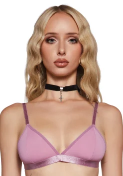 Current Mood Lingerie*Awe Struck Bralette - Mauve