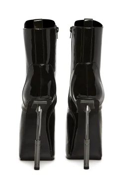 Widow Boots|Platforms*Axe Reaper Platform Booties