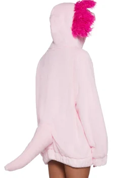 Trickz N' Treatz Outerwear|Sweatshirts & Hoodies*Axolotl Faux Fur Hoodie