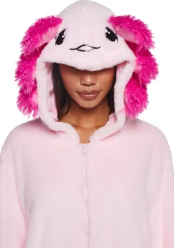 Trickz N' Treatz Outerwear|Sweatshirts & Hoodies*Axolotl Faux Fur Hoodie