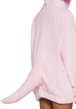 Trickz N' Treatz Outerwear|Sweatshirts & Hoodies*Axolotl Faux Fur Hoodie