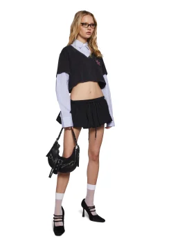 Generation Kiss Tops|Plus*Azure Graphic Long Sleeve Top