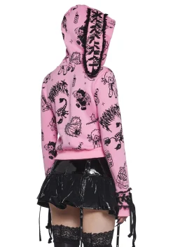 Current Mood Outerwear|Sweatshirts & Hoodies*Babe Breaking Tradition Bunny Ear Jacket