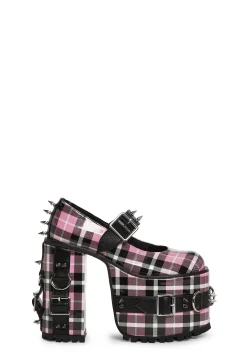 Current Mood Platforms|Mary Janes*Baby Heart To Break Platform Mary Janes