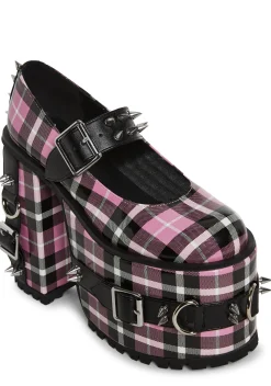 Current Mood Platforms|Mary Janes*Baby Heart To Break Platform Mary Janes