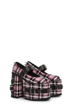 Current Mood Platforms|Mary Janes*Baby Heart To Break Platform Mary Janes