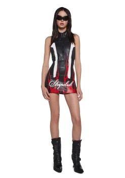 Namilia Dresses*Backless Stripclub Dress