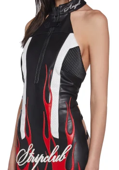 Namilia Dresses*Backless Stripclub Dress