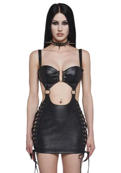 Club Exx Dresses|Mini Dresses*Bad All By Myself Mini Dress