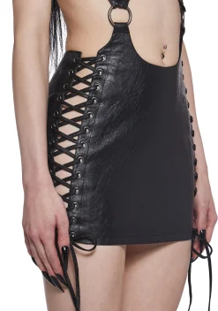 Club Exx Dresses|Mini Dresses*Bad All By Myself Mini Dress